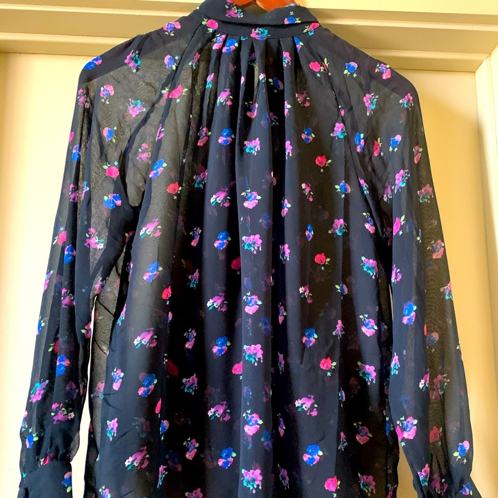 ASOS maternity high neck blouse
